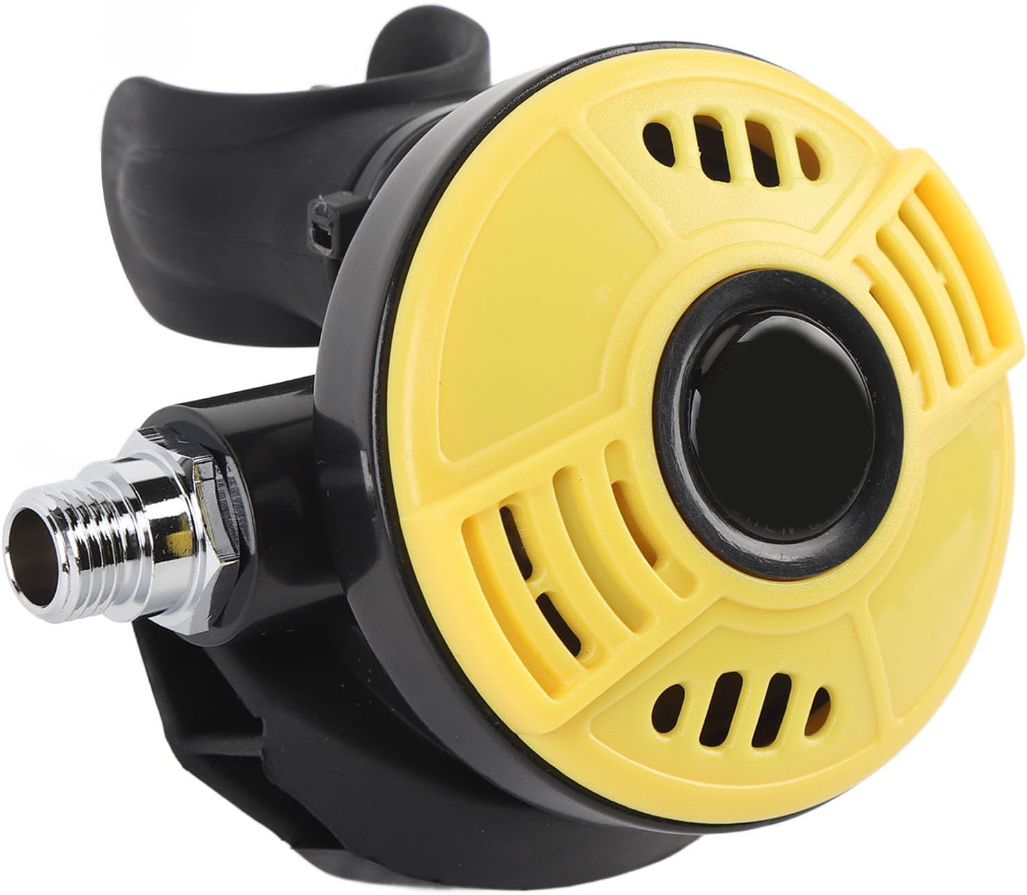 Scuba Diving Regulator, Second Stage Diving Regulator with Silicone Mouthpiece and Efficient Exhaust System, for Recreational Snorkeling Underwater Industrial Work