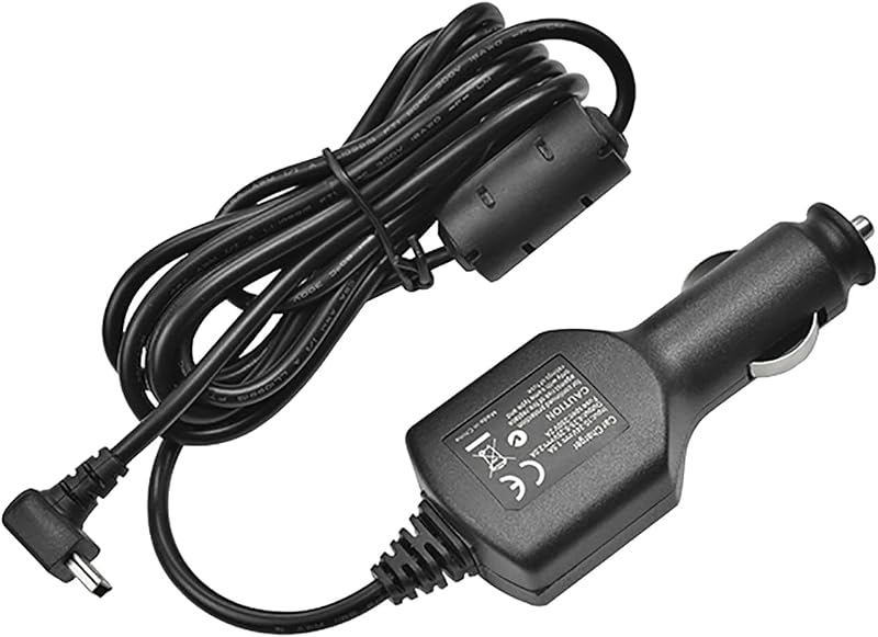 This Car GSP Charging Cable is Suitable for Garmin Nuvi, Dezl, Drive, DriveSmart, DriveAssist, RV, Zumo, GPS Power Cord Replacement