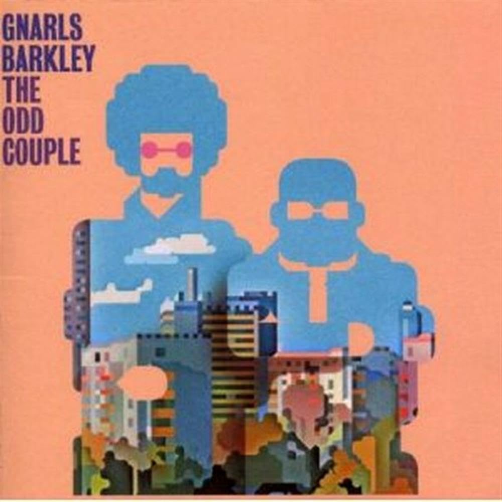 Gnarls Barkley CD The Odd Couple / Warner Bros Sealed 0825646956807