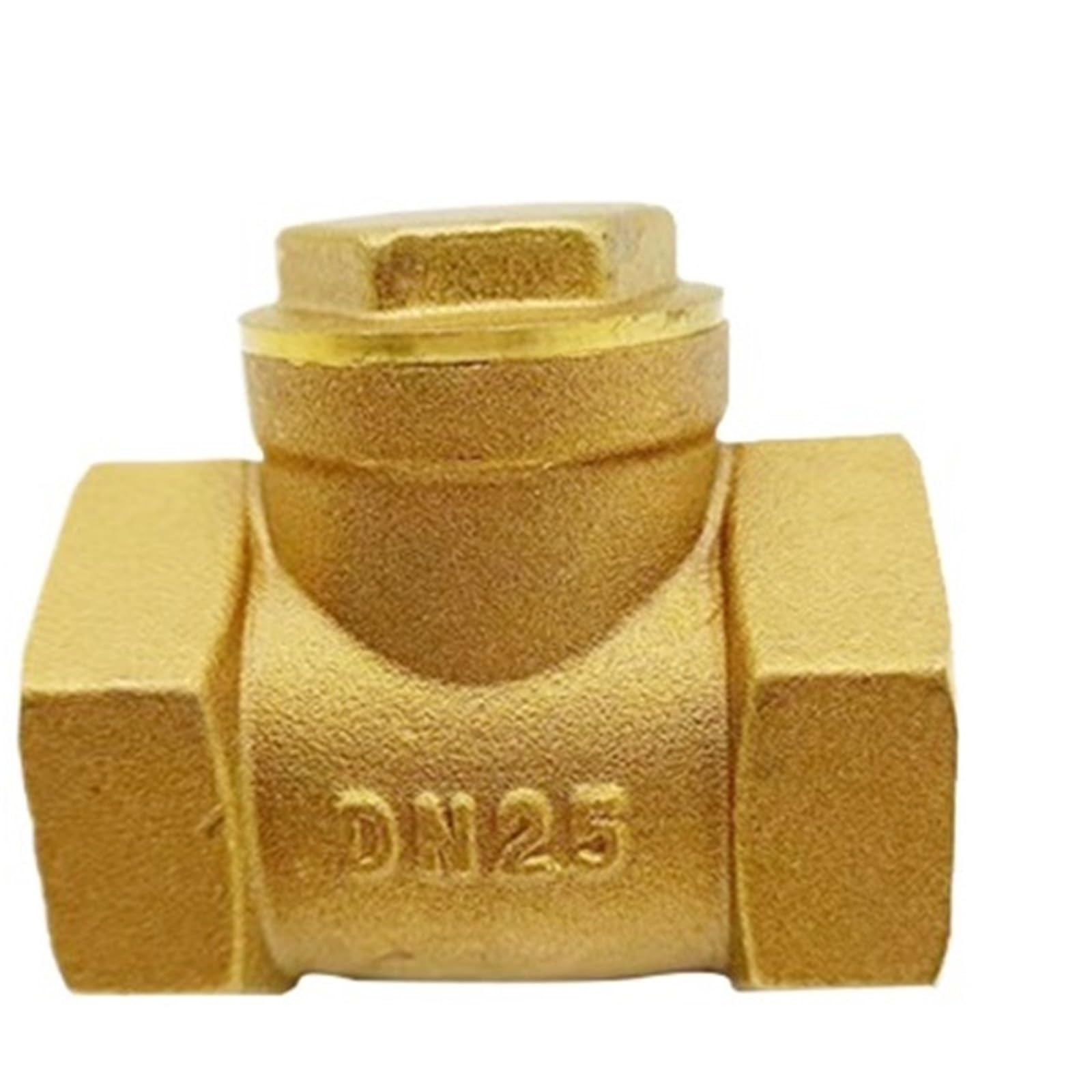 Dkgnyxnplj Dn50 G1/2" G3/4" G1 G1-1/4 G1-1/2 G2 Brass Swing Check Valve Horizontal 1-Way Check Valve Dn15/20(Dn50)