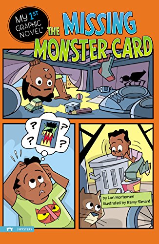 The Missing Monster Card (My First Graphic Novel)