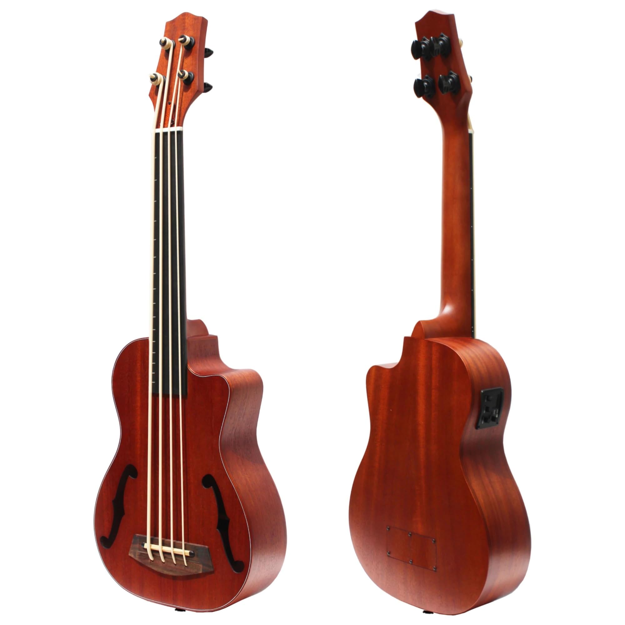 Ukulele Ukulele Basso Elettrico Ukulele Basso Elettrico Da 30 Pollici Ukulele Basso Elettrico Acustico Con Custodia Protettiva