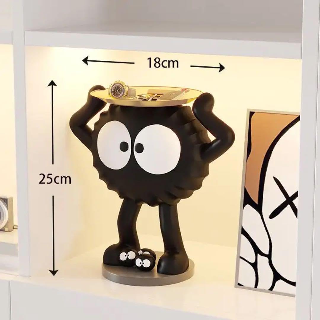 Amazon.co.jp: となりのトト? まっくろくろすけ フィギュア ジブリ