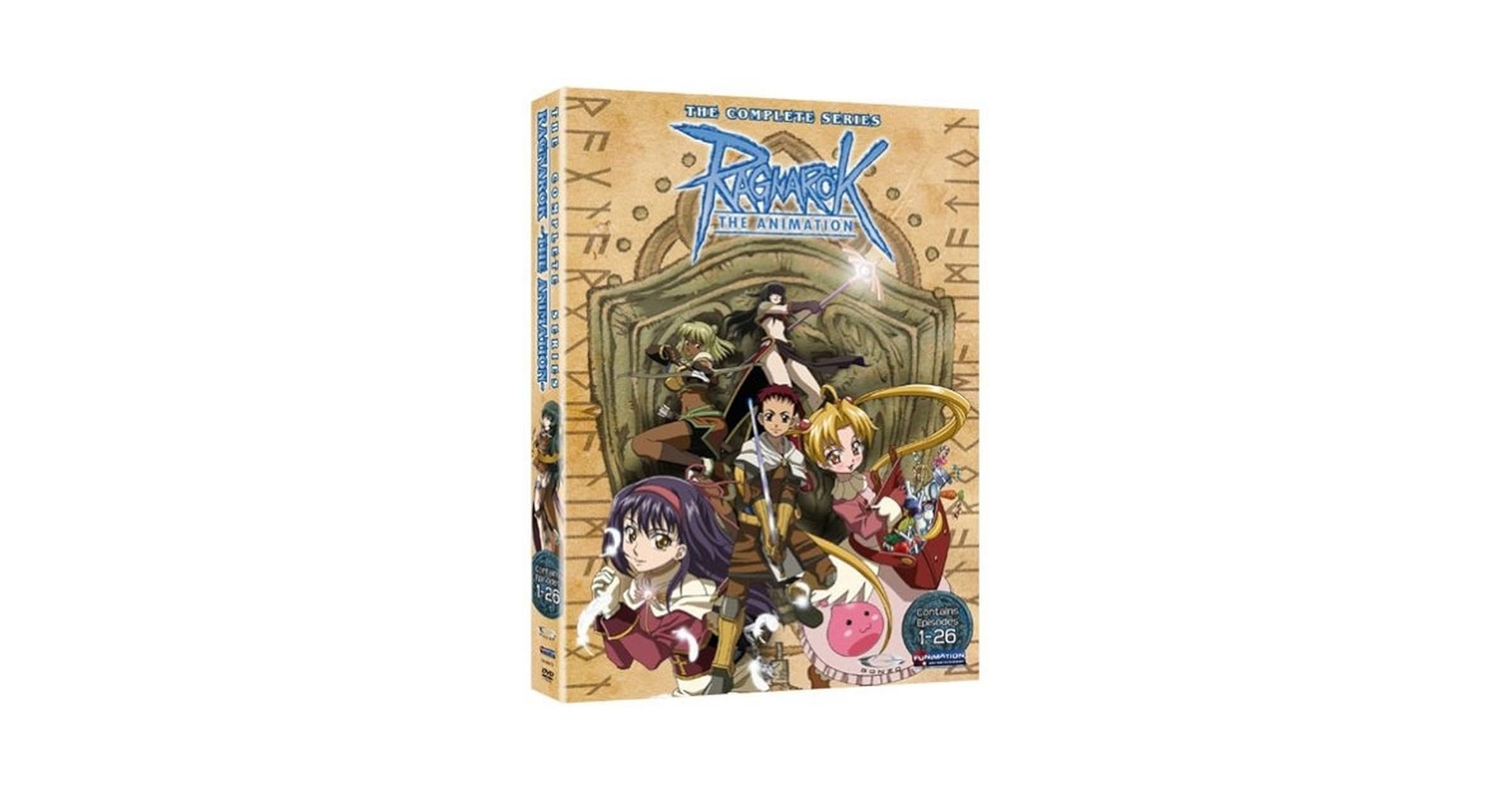 Amazon.com: Ragnarok: Complete Series Box Set [DVD] : Mark