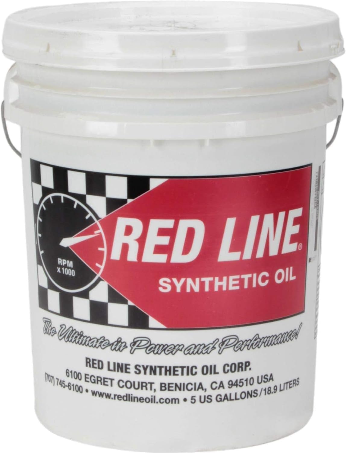 Red Line 58206 Heavy Shockproof Gear Oil - 5 Gallon