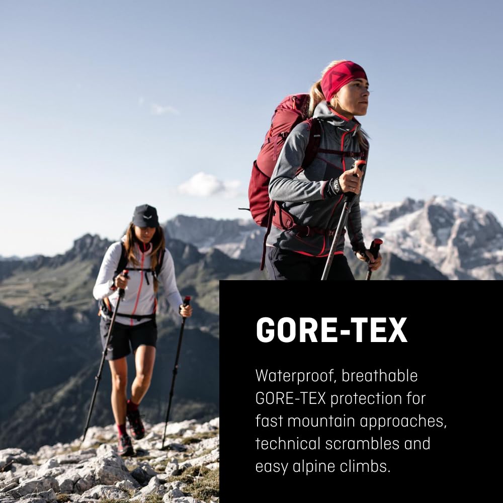 Salewa Wildfire Gore-Tex Scarpe da Avvicinamento da Donna