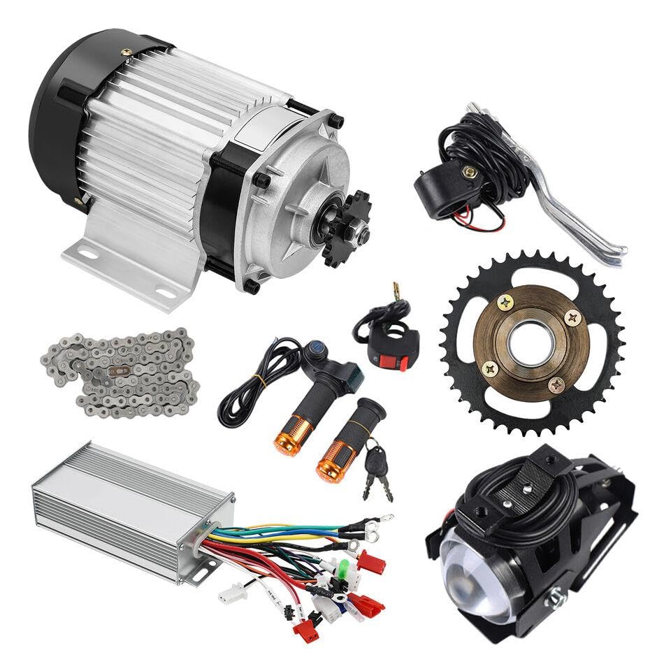 500W/750W Electric Tricycle Motor Kits, Electric brushless Motor Kits, Tricycle Conversion kit, Single Phase electricc Bike Conversion kit, brushless Gear Motor kitss. (500, Watts)