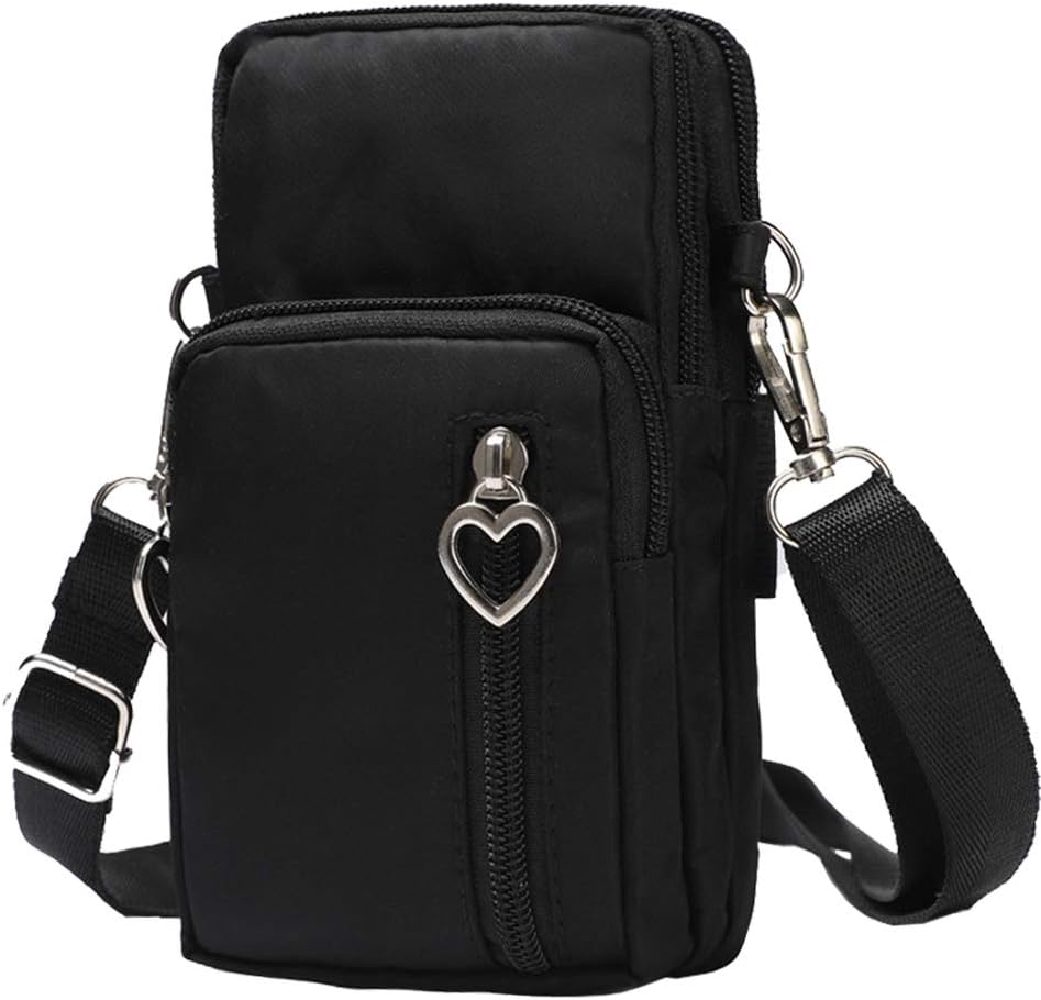 FAVORTALK Schoudertas voor dames, kleine mobiele telefoontas, crossbody