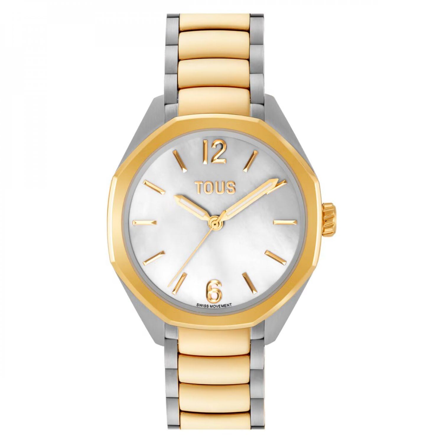 Tous Unisex Bicolor Relogio