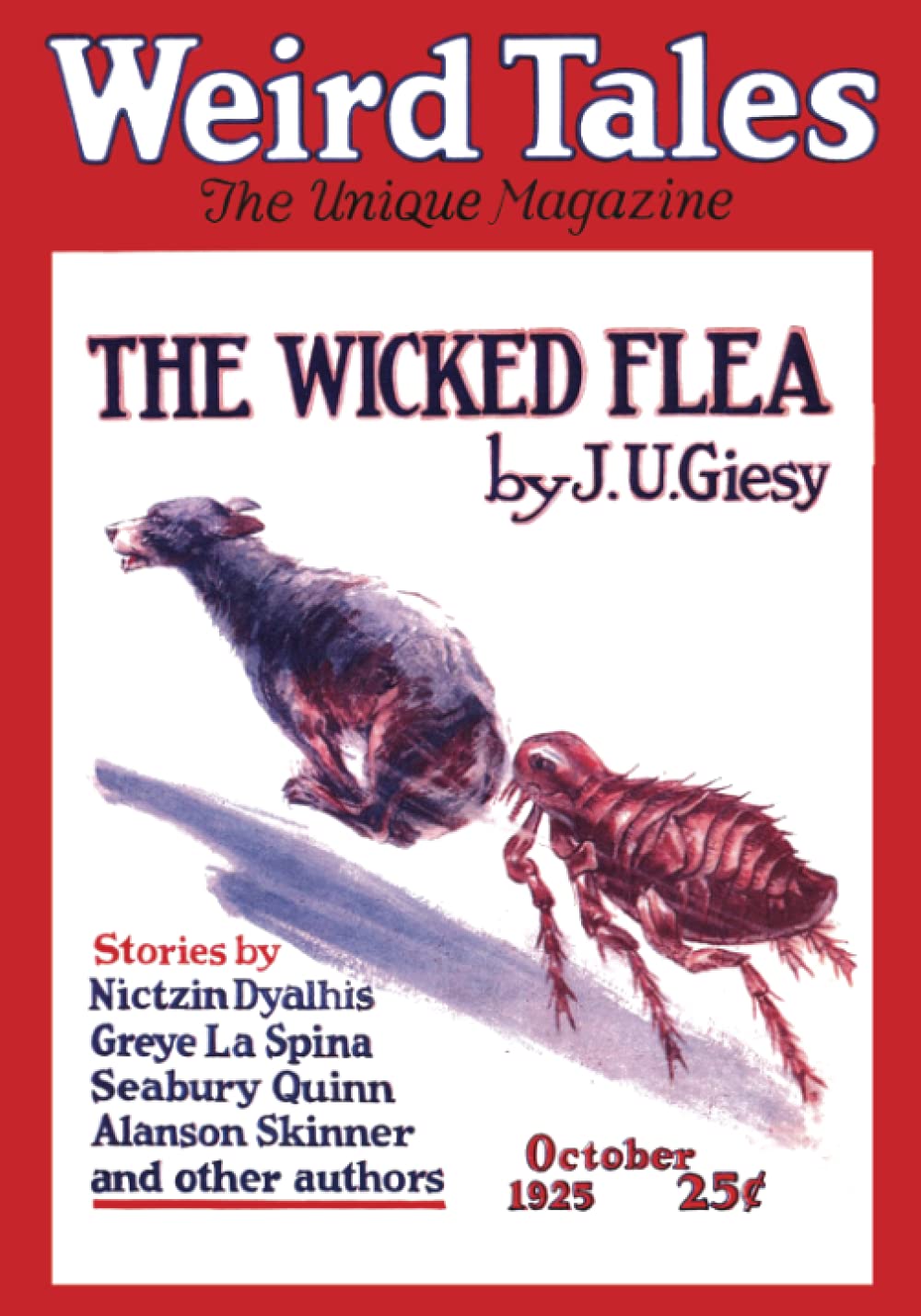 Weird Tales, October 1925