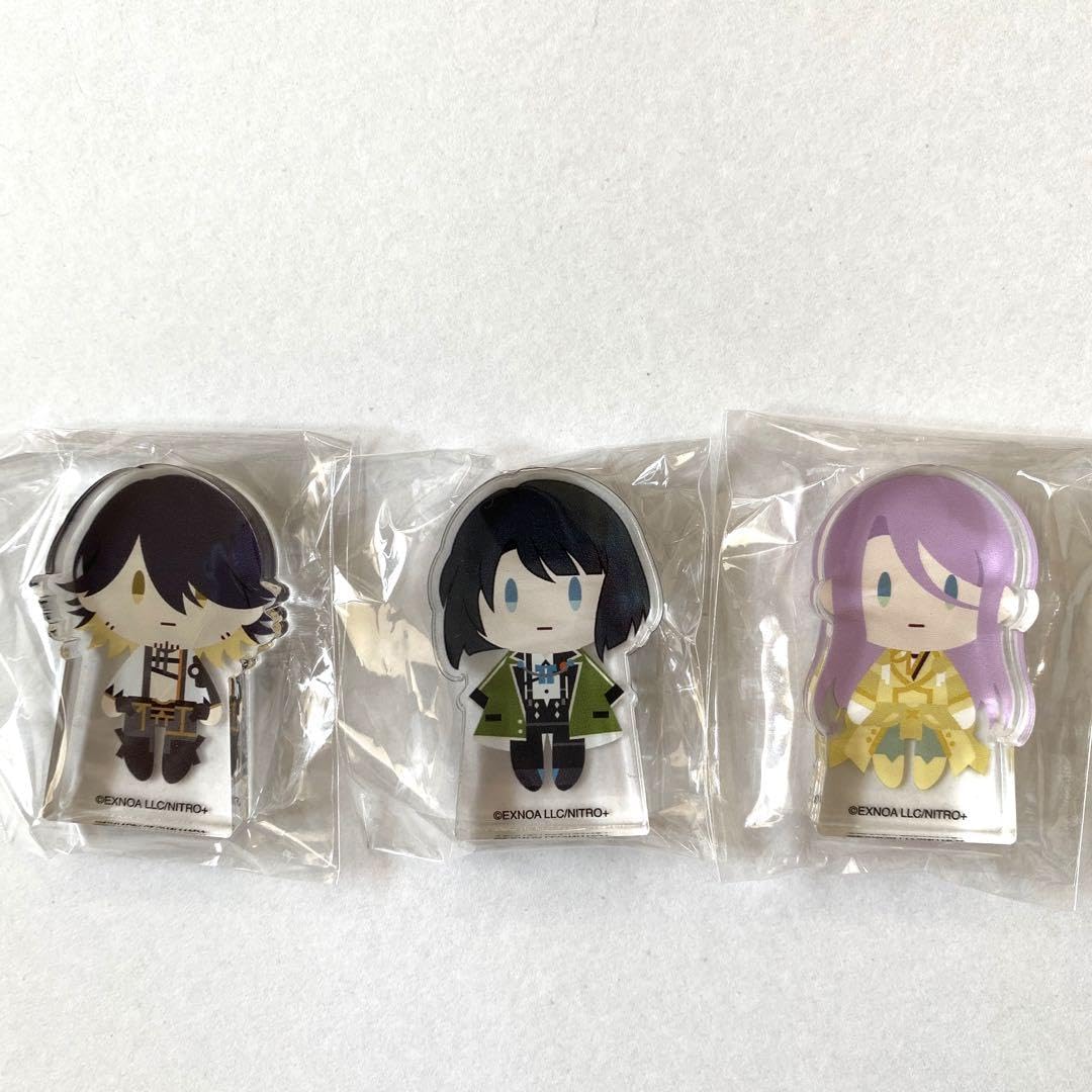 蜂須賀虎徹 フィギュア 3点セット