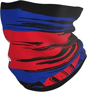 Cambodia Cambodian Flag Neck Gaiter For Men Women Adult Youth Neck Warmer Face Mask Reusable Washable Protection-Dust Uv