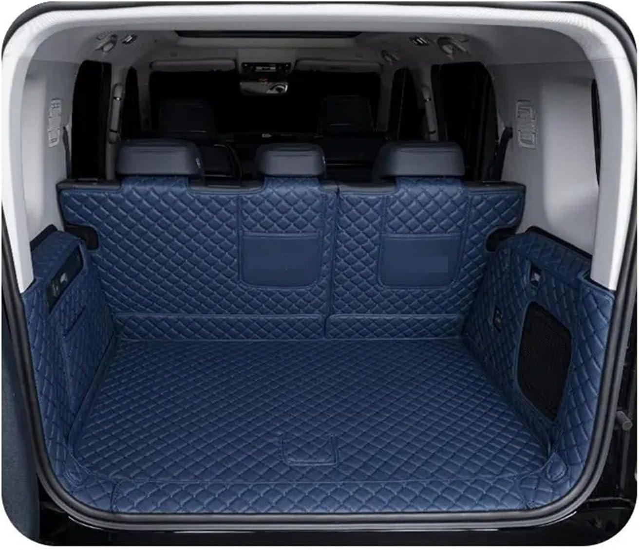 Trunk Mat Liner Trunk For BYD For Formula For Leopard 5 Trunk Mats Fully Surrounded Cargo Liner Boot Full Coverage(C)