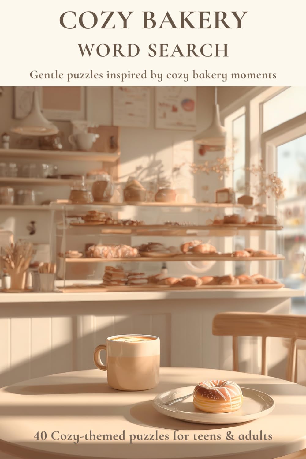 Cozy Bakery Word Search: Gentle puzzles inspired by cozy bakery moments