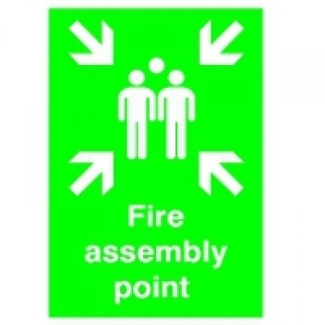 Safety Sign Fire Assembly Point A2 PVC FR04548R