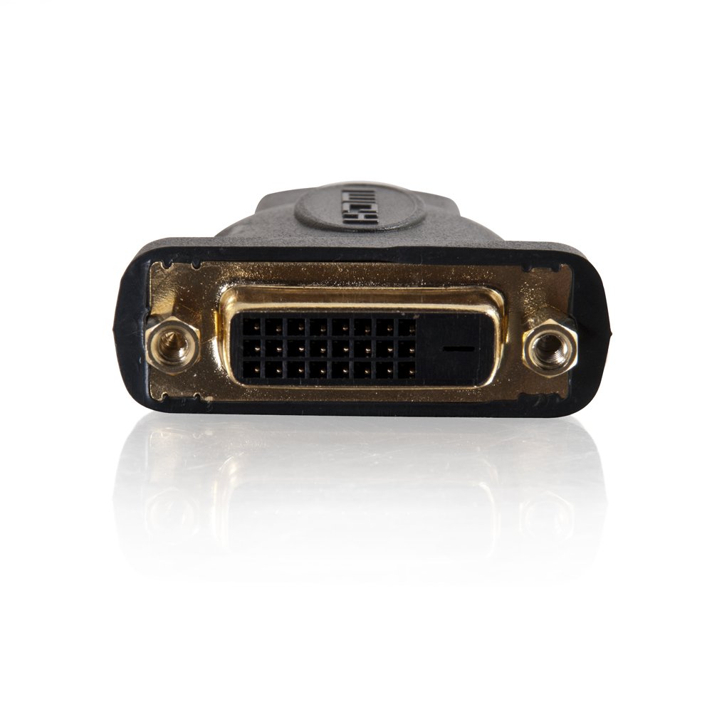 C2G / Cables To Go 40745 Velocity DVI-D żeński na HDMI męski adapter inline