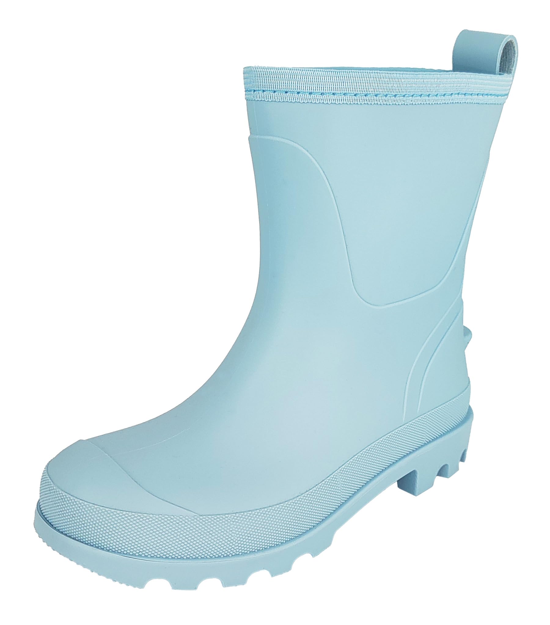 Beck Unisex Children's Little Fellow Wellington Boots, Pastel blue, 1.5 UK Child