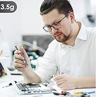 Vista 2 de Arctic Silver 5 - Pasta de compuesto de enfriamiento térmico de 0.12 oz de plata polisintética de alta densidad (AS5 3.5G con herramienta)