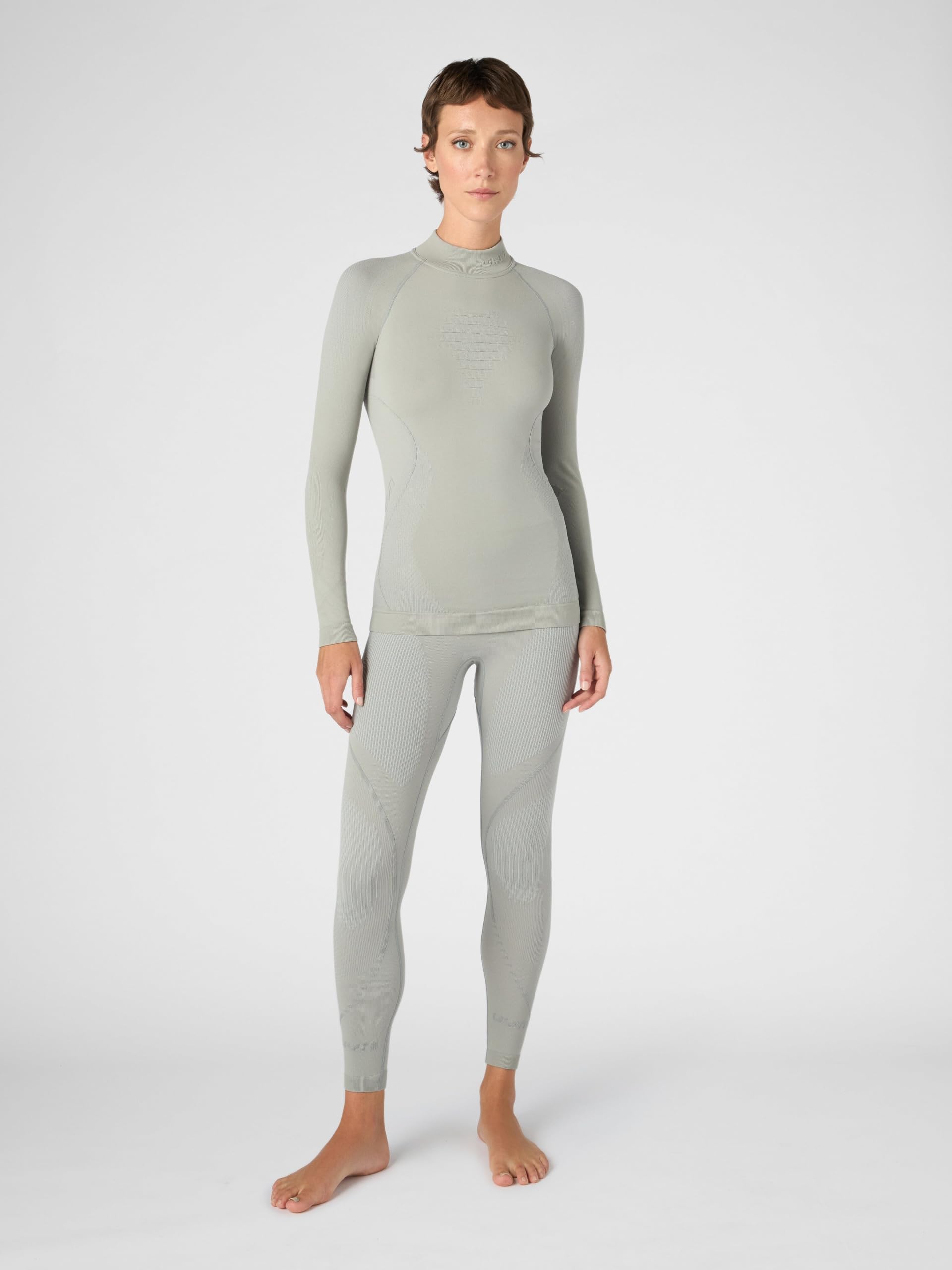 UYN Evolutyon UW LG_SL Turtle Neck T-Shirt Donna