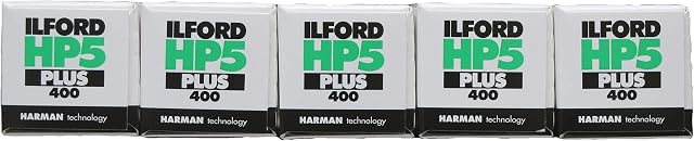 Ilford HP5 Plus 120 Medium Format, (5 rolls)