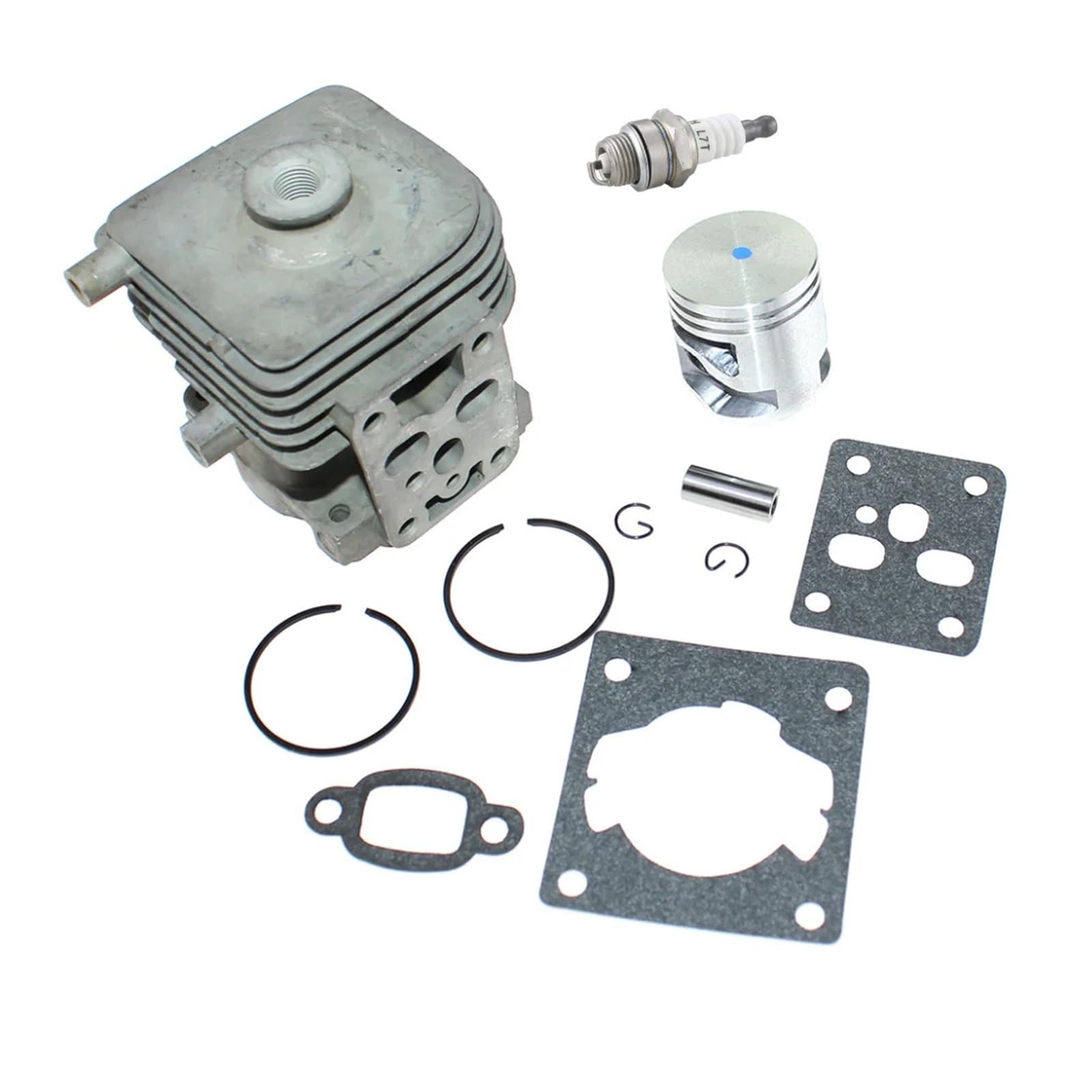 Dingmao 34MM Cylinder Piston Kit For Sthil Hedgetrimmer HS82 HS82R HS82RC HS82T HS87 HS87R HS87T