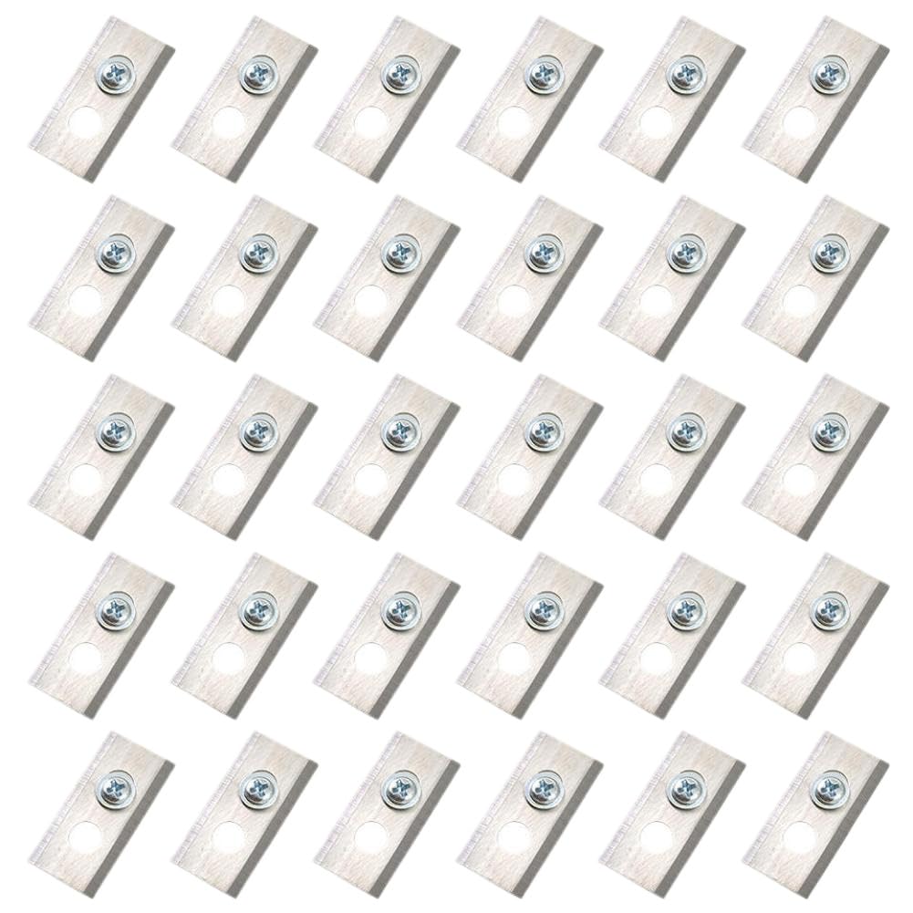 Lames de rechange pour tondeuse Mammotion Luba contre herbe jaunie