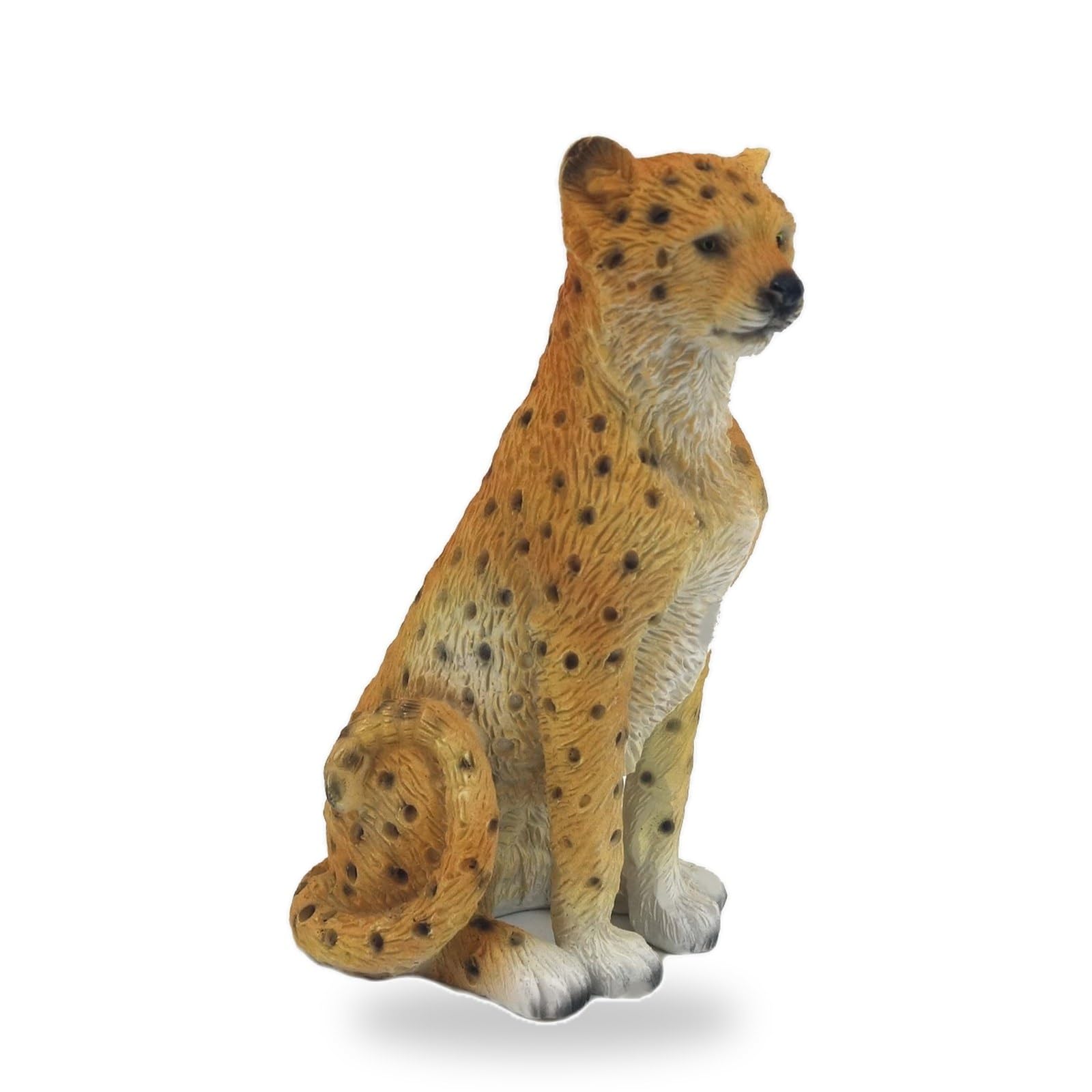 Cornelißen Polyresin Animal Figurine Cheetah Height 7.5 cm