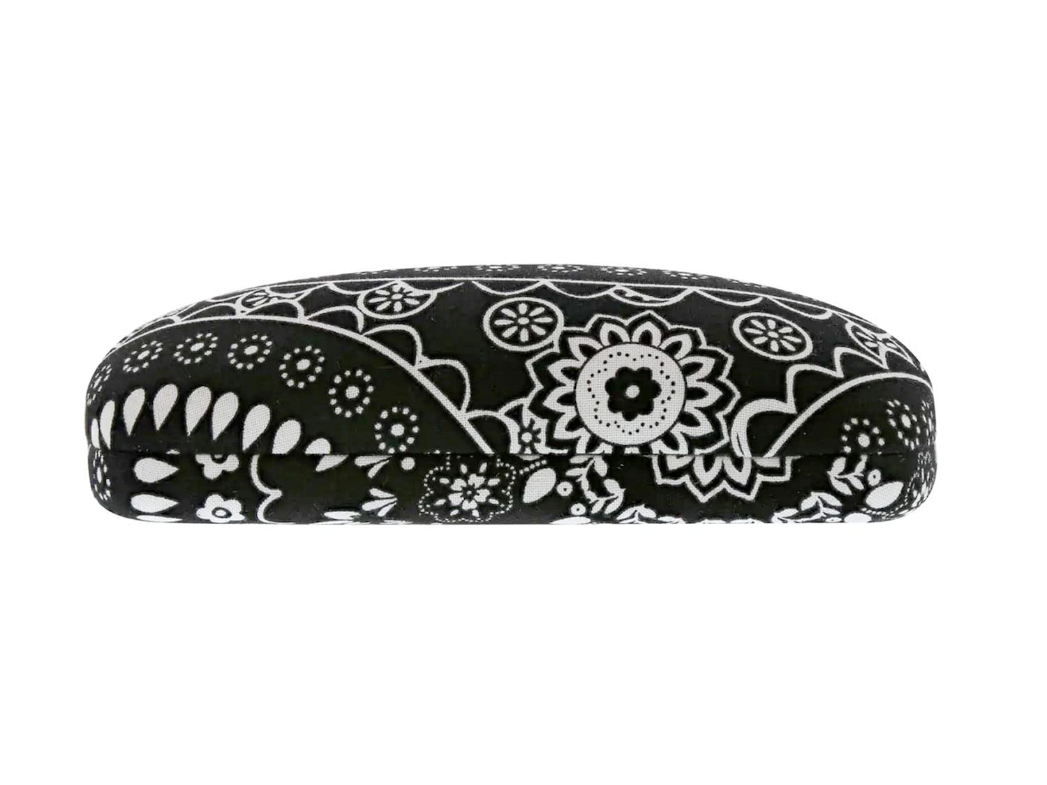 Vera Bradley Clamshell Readers Eyeglass Case, Black Bandana  display picture 3