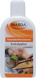 Warda Saunaaufguss Eukalyptus 200 ml Flasche - Zweihundert Milliliter Konzentrat