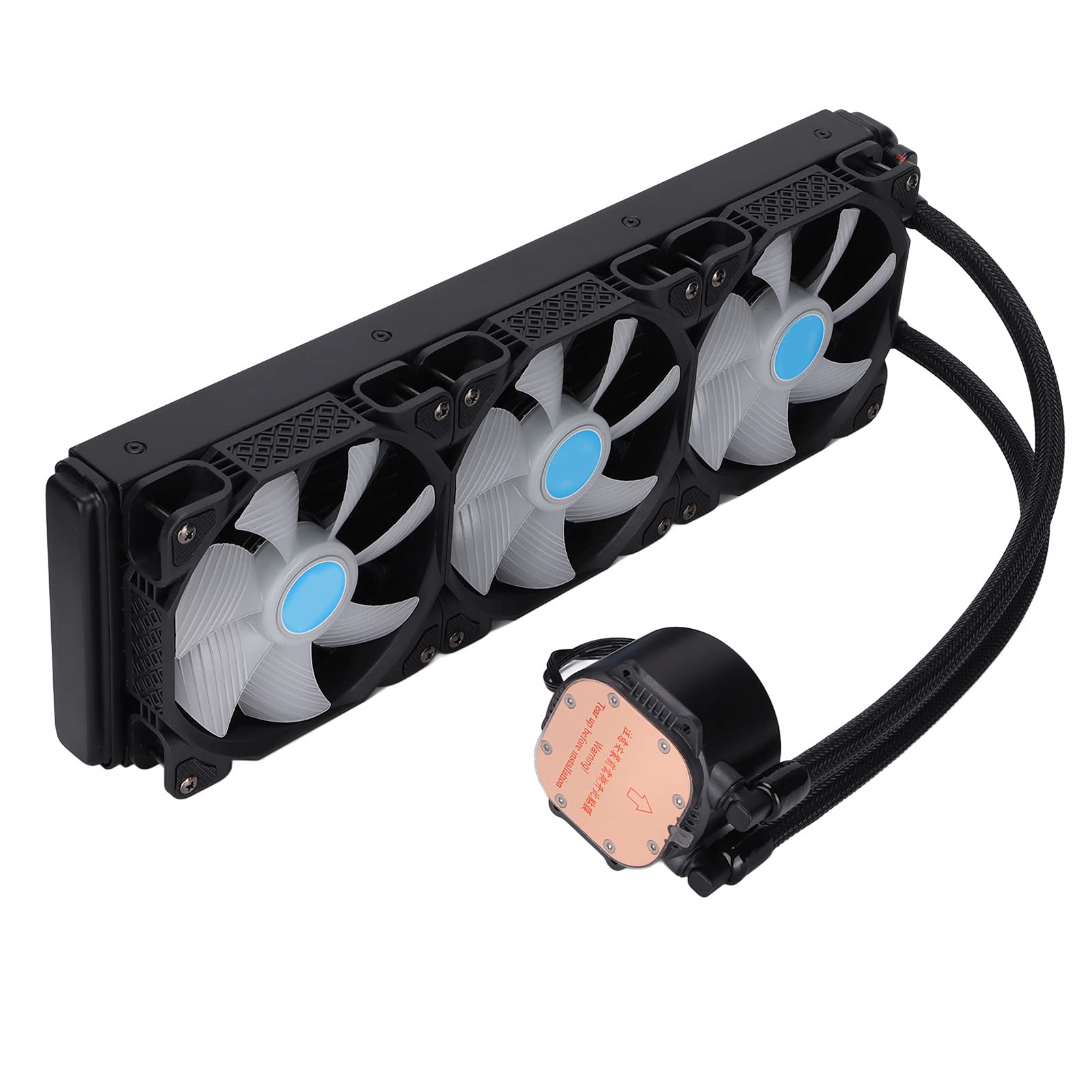 Aramox Kit de Refrigeración Líquida para CPU, Ventilador de 120mm