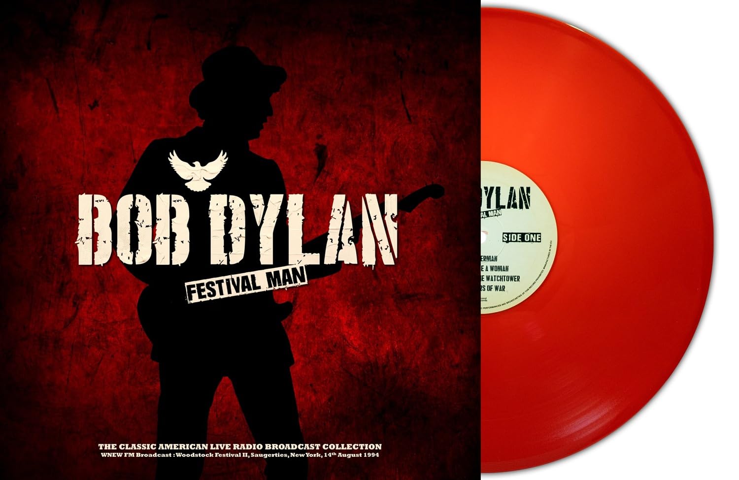Festival Man: WNEW FM Broadcast - Woodstock Festival II, Saugerties, NY [VINYL]