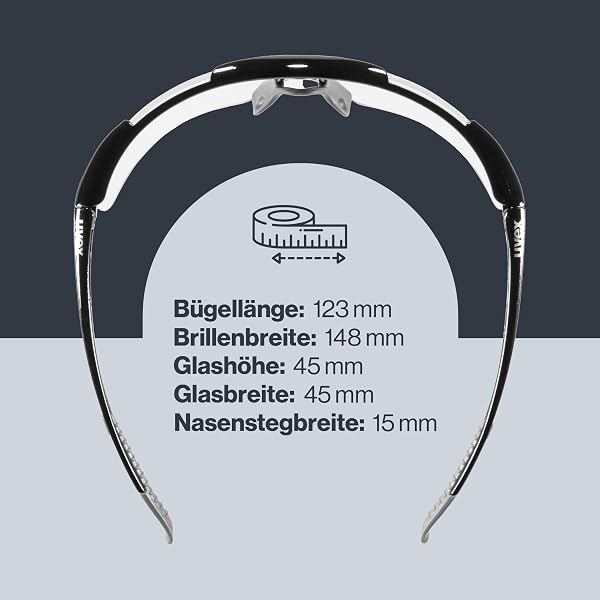 Uvex Unisex Uvex Sportstyle 223 Sportbrille (1er Pack) - 4