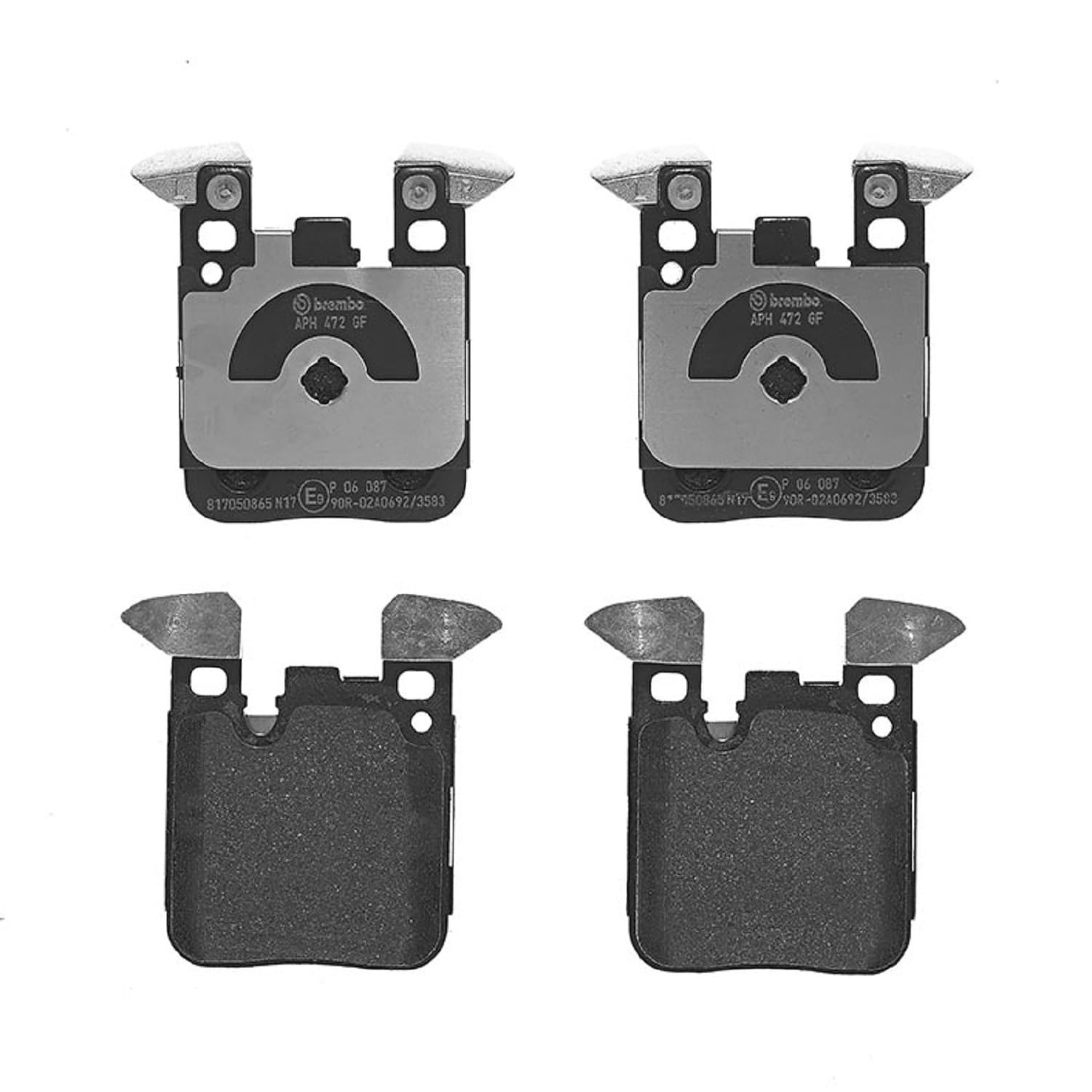 Brembo P 06 087 Pastillas de Frenos