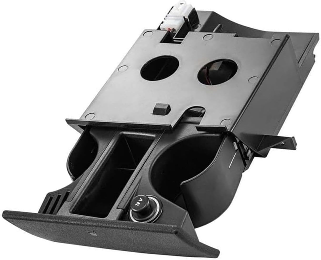 Amazon | アップグレードされた車のドリンクホルダーカップマウントセンターコンソールコイントレイOEM:55450-06010 |  ドリンクホルダー | 車＆バイク アップグレードカーアッシュトレイコインホルダーアッシュトレー＆コインイージーインストールカップ車両用コンソール ...