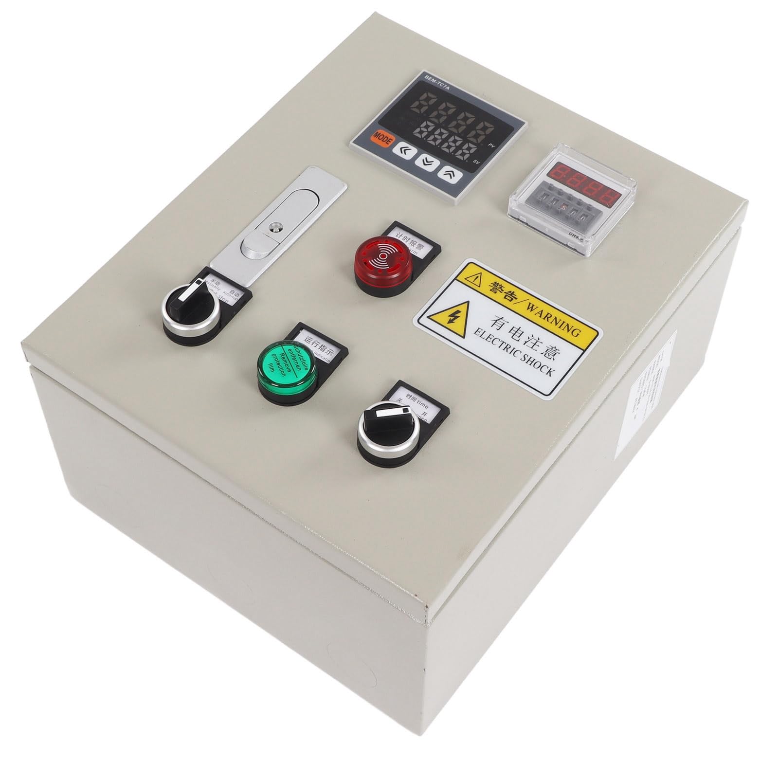 Caja de Control de Temperatura PID Controlador de Temperatura Inteligente con Termopar 380V CA Trifásico 15KW para Horno Infrarrojo Lejano IR