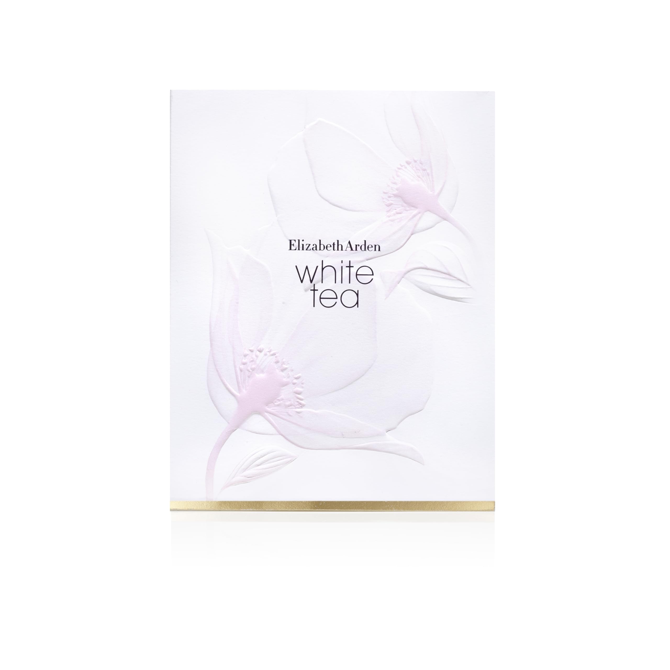 Elizabeth Arden White Tea Eau Florale Eau de Toilette 100 ml pour Femme, Crème Corps, Senteur Florale et Fraîche, Spray Vaporisateur, Parfum pur, Féminine et délicate, Coffret Parfum, Cadeau Femme