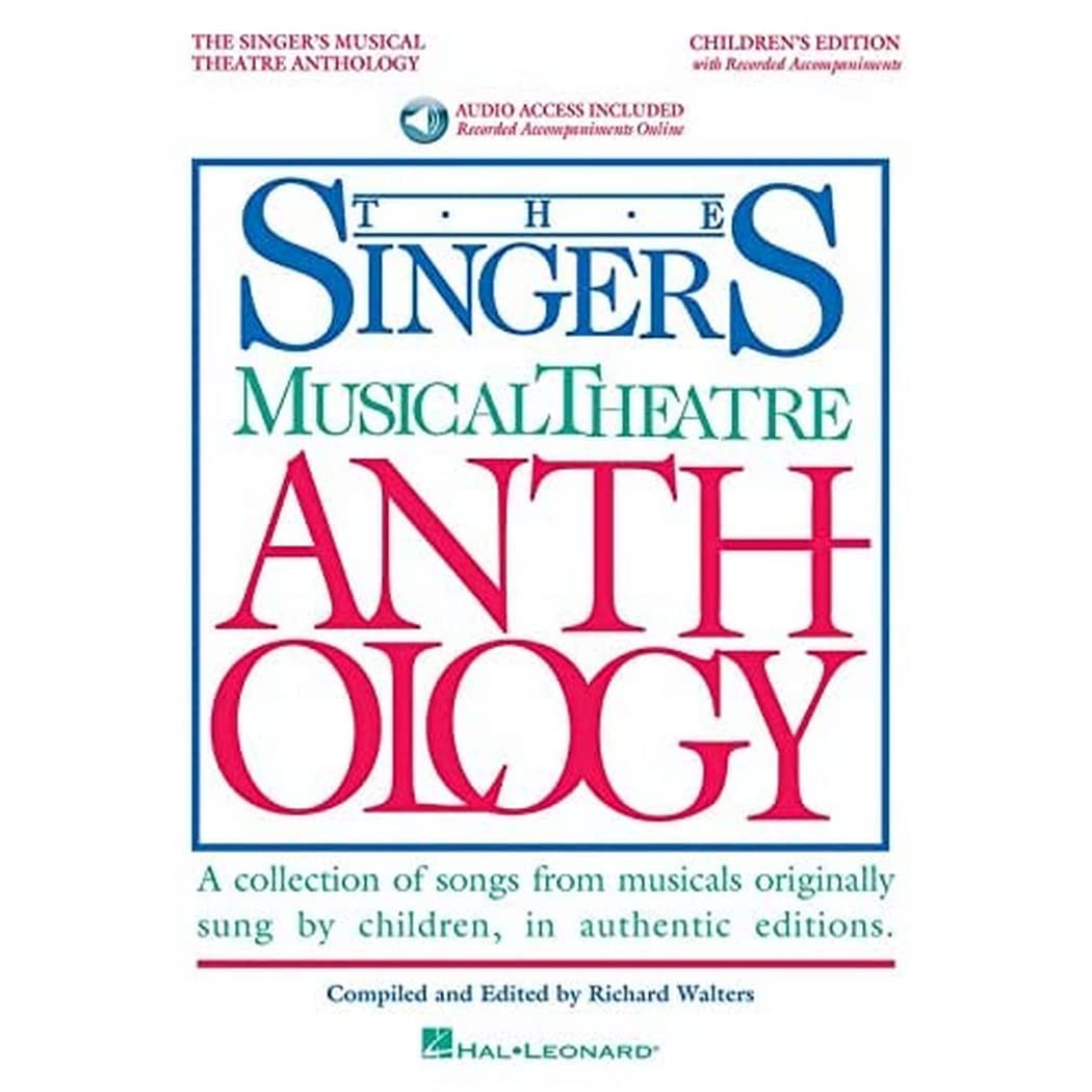 Singer's Musical Theatre Anthology - Children's Edition: Book with Online Audio