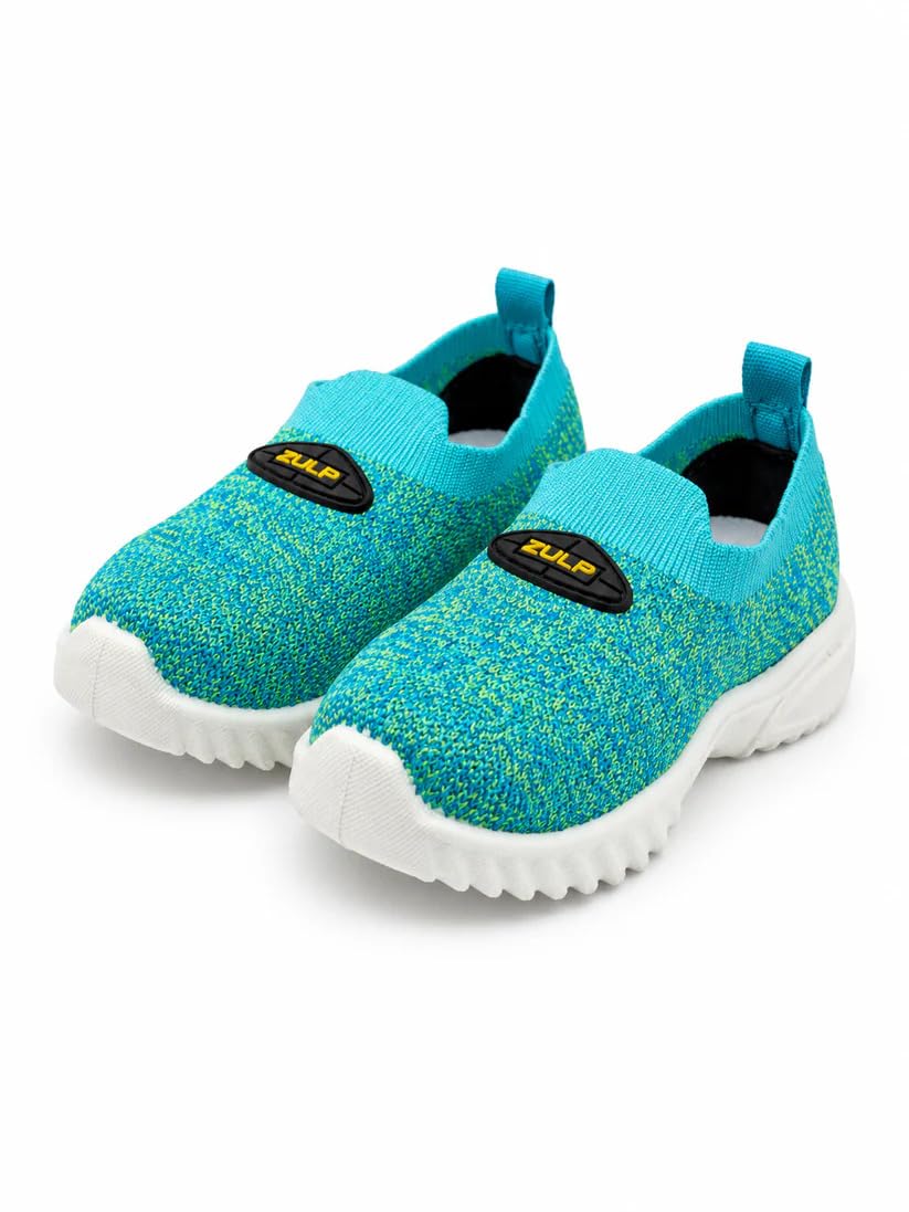 zulp Kids Shoes for Boys & Girls – Lightweight Breathable Slip-On Sneakers | Baby Shoes & Toddler First Step Walking Shoes | Comfortable Everyday Wear (Age 1–4 Years) – Galaxy Runner-picture-31