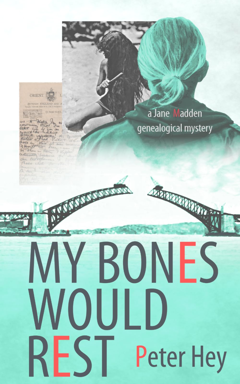 My Bones Would Rest: A Jane Madden genealogical mystery