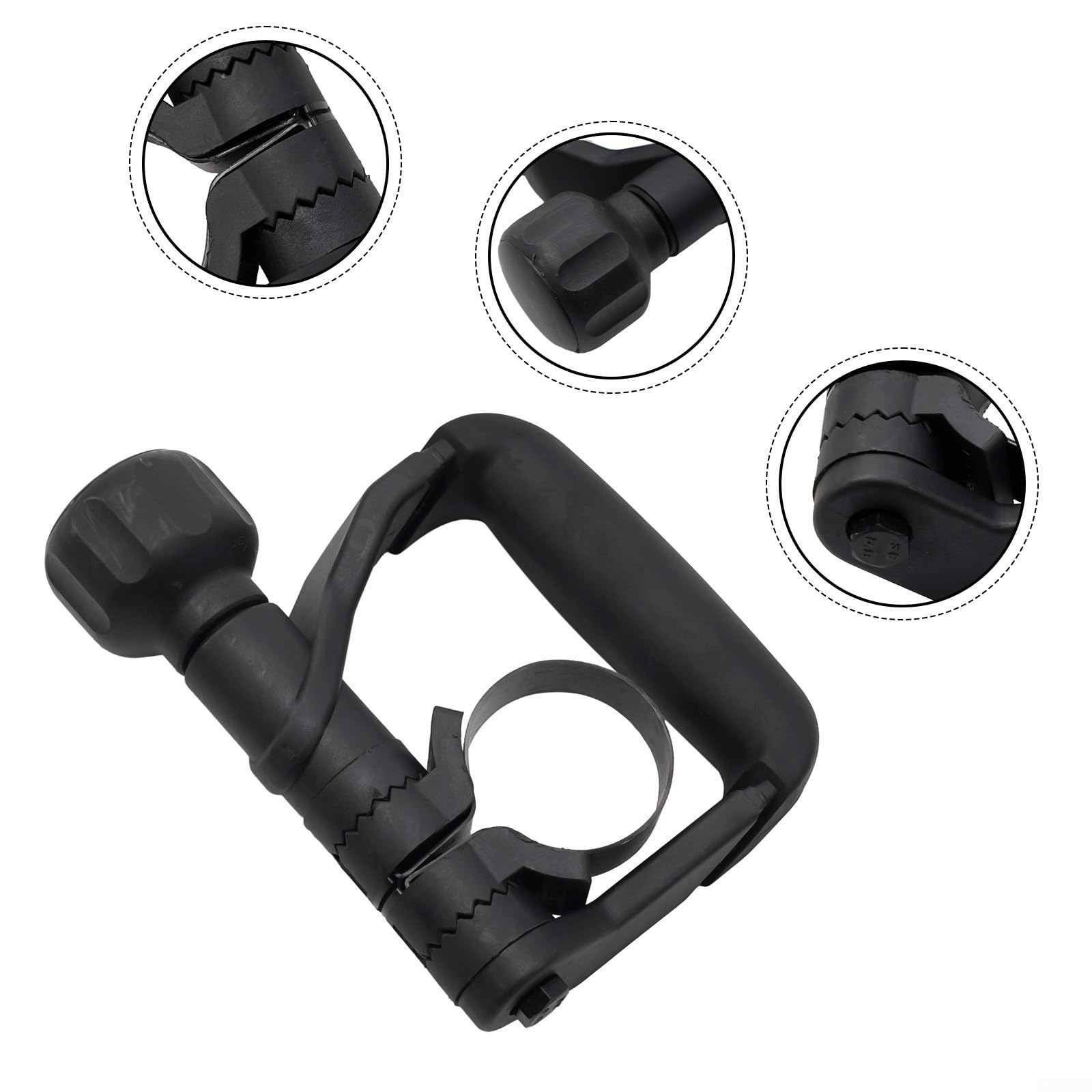 Accesorios para Herramientas eléctricas, Mango Adicional, Mango Lateral para Martillo de demolición para Bosch GSH11E