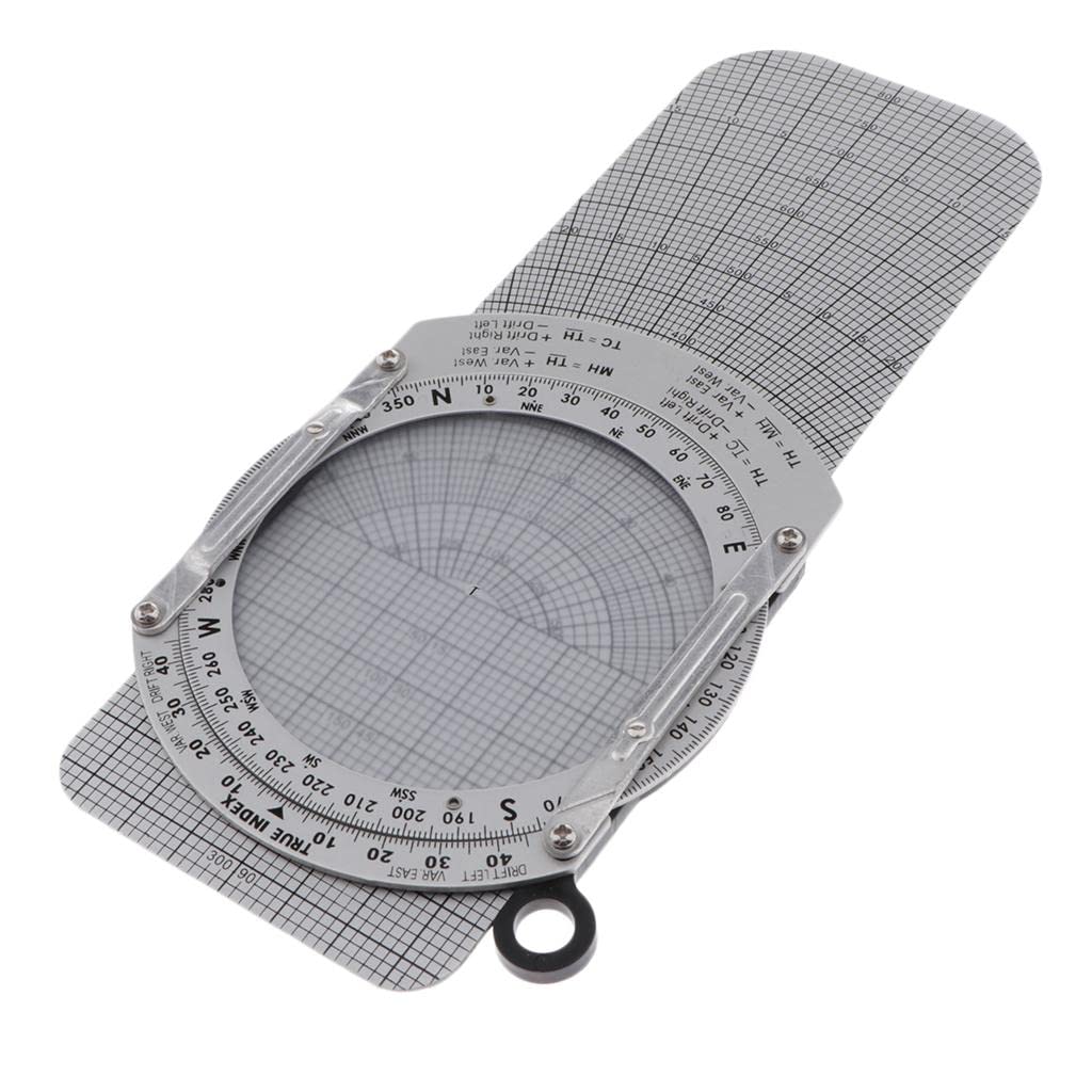 CALANDIS Metal E6B Flight Computer Pilot Training Rule Aviation Airplane