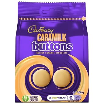 Cadbury Caramilk Buttons Bag 100g