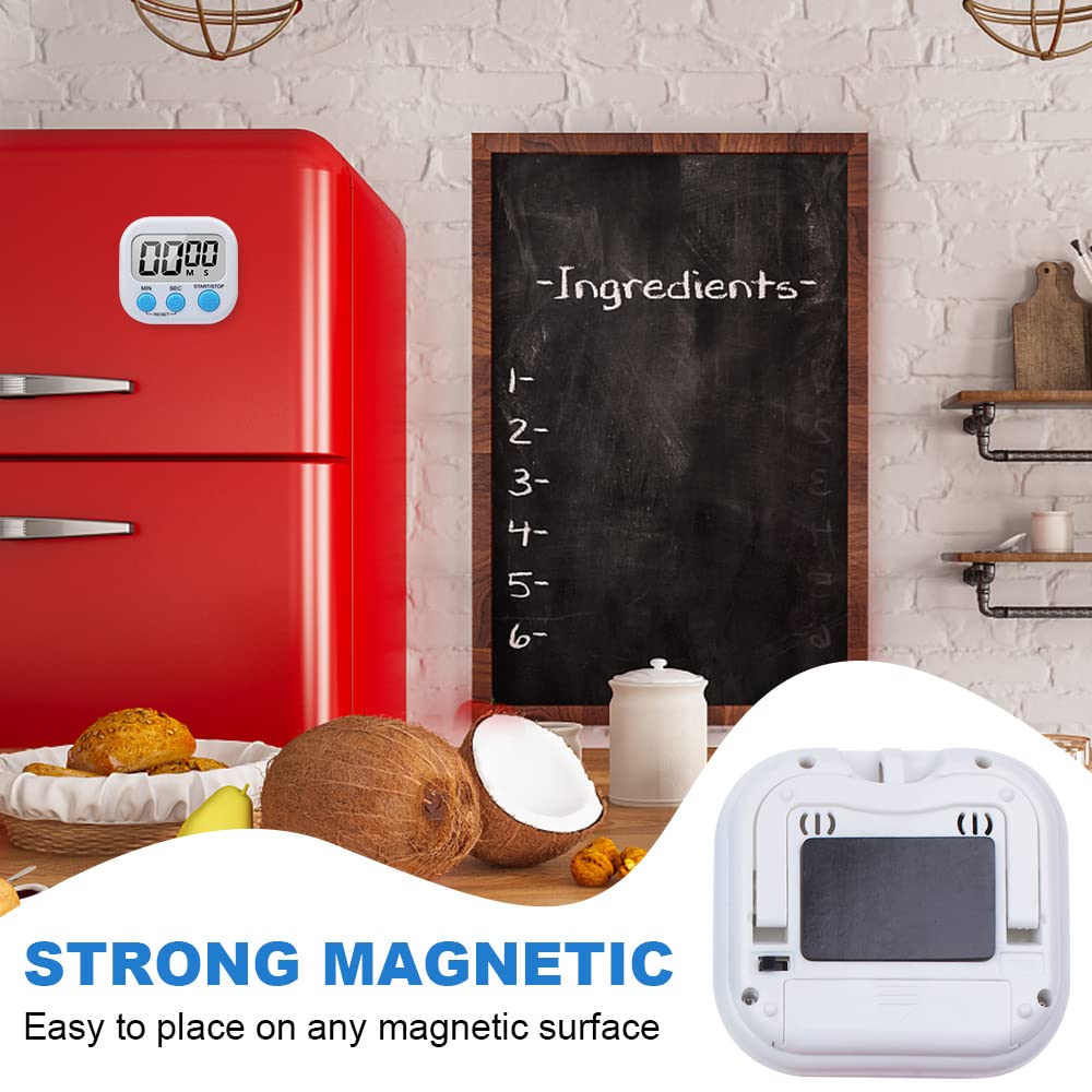 TIMER DA CUCINA MECCANICO A FORMA DI TEIERA CROMATO COTTURA ALIMENTI