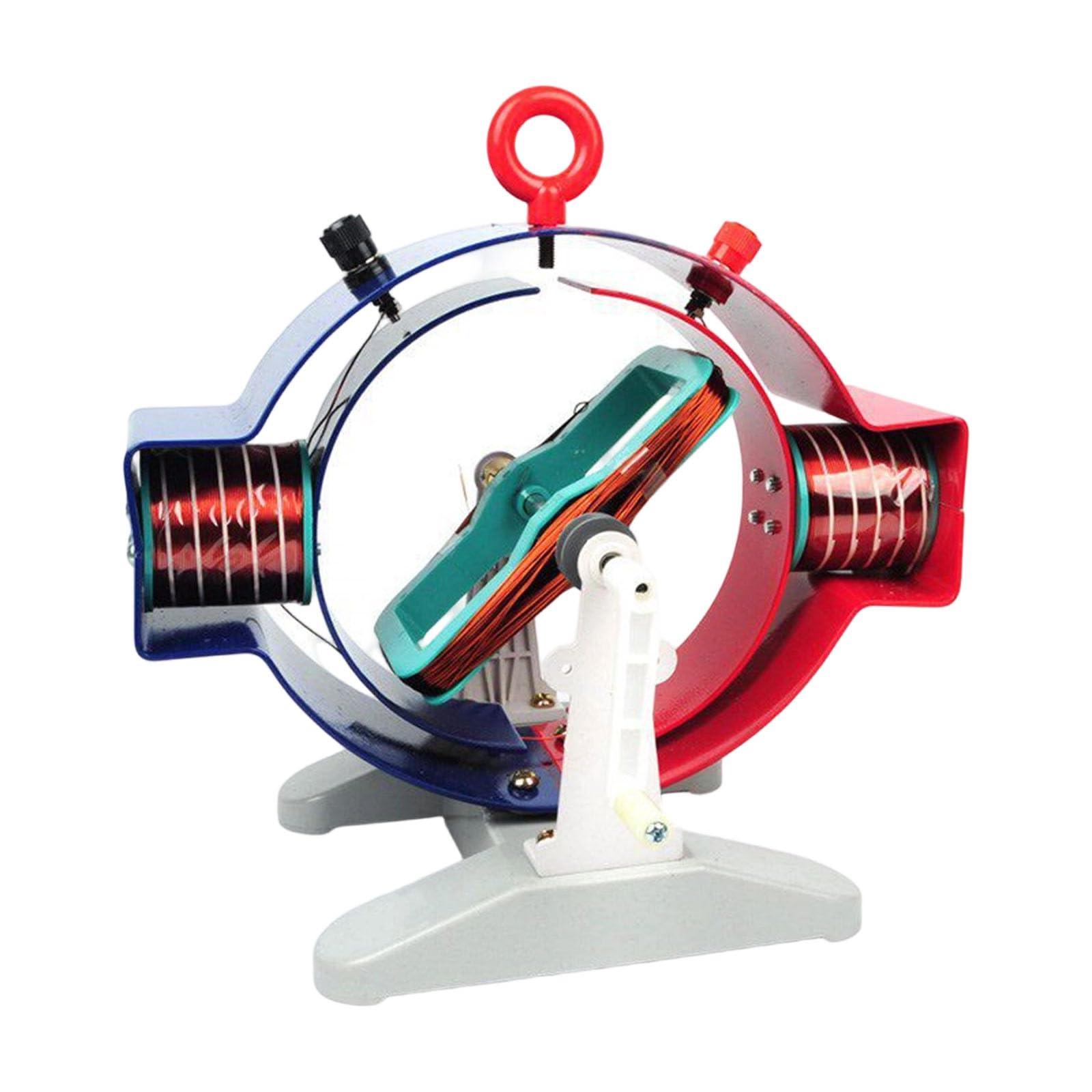 Modèle scientifique éducatif de moteur électrique et générateur avec construction en métal pour utilisation en laboratoire scolaire Modèle de démonstration de moteur électrique