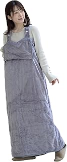 [山善] 電気毛布 着る毛布 着るこたつ メンズ レディース 洗える くるみケット ダニ対策機能 室温センサー タイマー付 オートオフ機能 ひざ掛け 掛毛布 敷毛布 YAPP-401AC(LG)