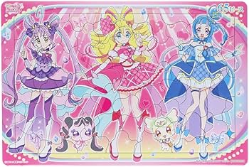 Amazon | サンスター文具 パズル65P A柄 キミとアイドルプリキュア