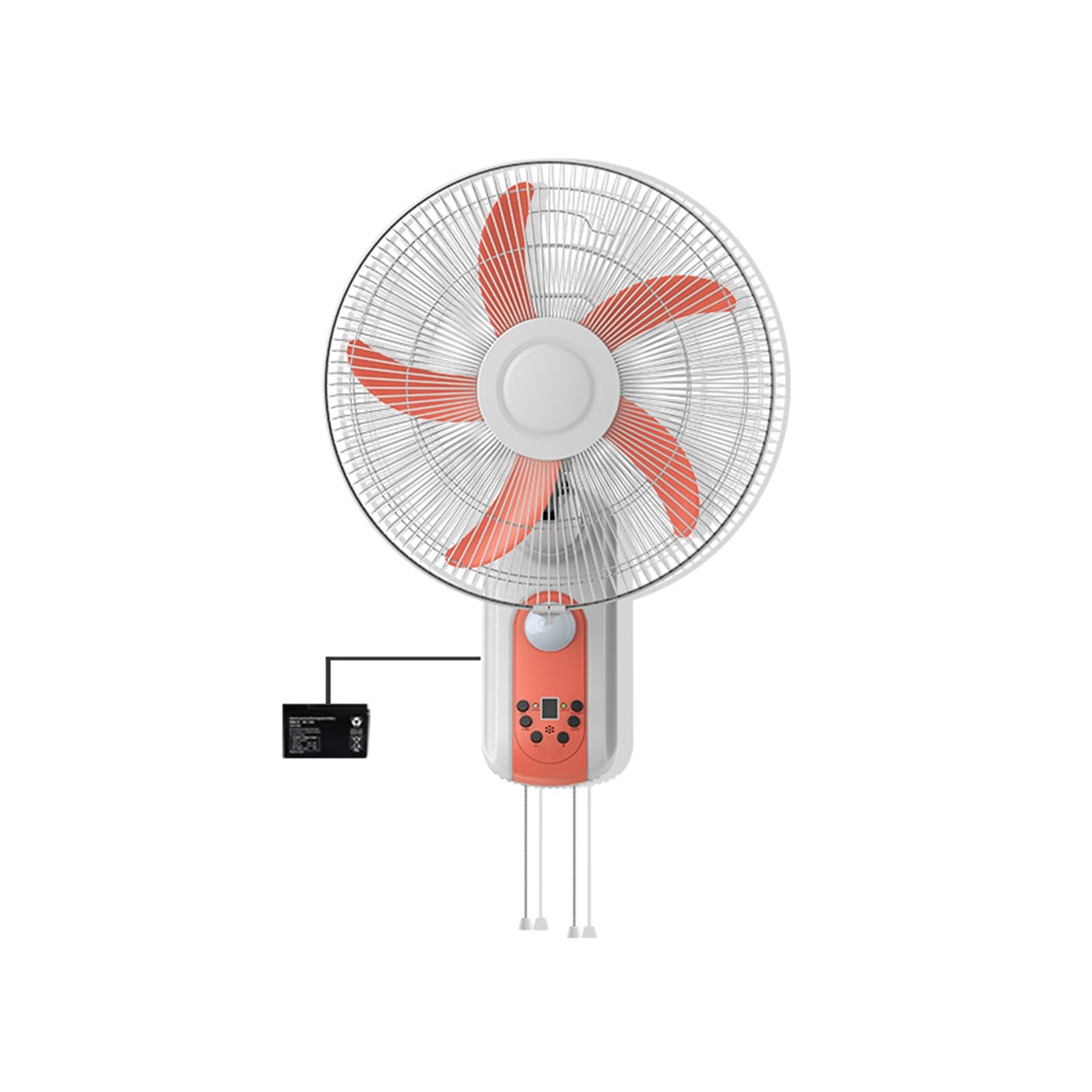 Ventilatore Potente, Ventilatore Potente Aria Fredda, Apparecchiatura di Raffreddamento Elettrica Adatta per Abitazioni, Serre, Garage, Officine e Palestre.