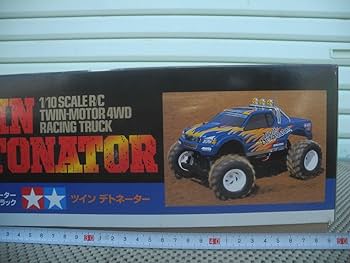 Amazon.co.jp: タミヤ ツインデトネーター 540モータ-2個つき