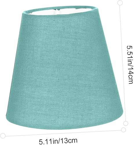 Miniatura 2 de DOITOOL Pantalla de repuesto de tela de lino victoriano para lámpara de araña/lámpara de pared