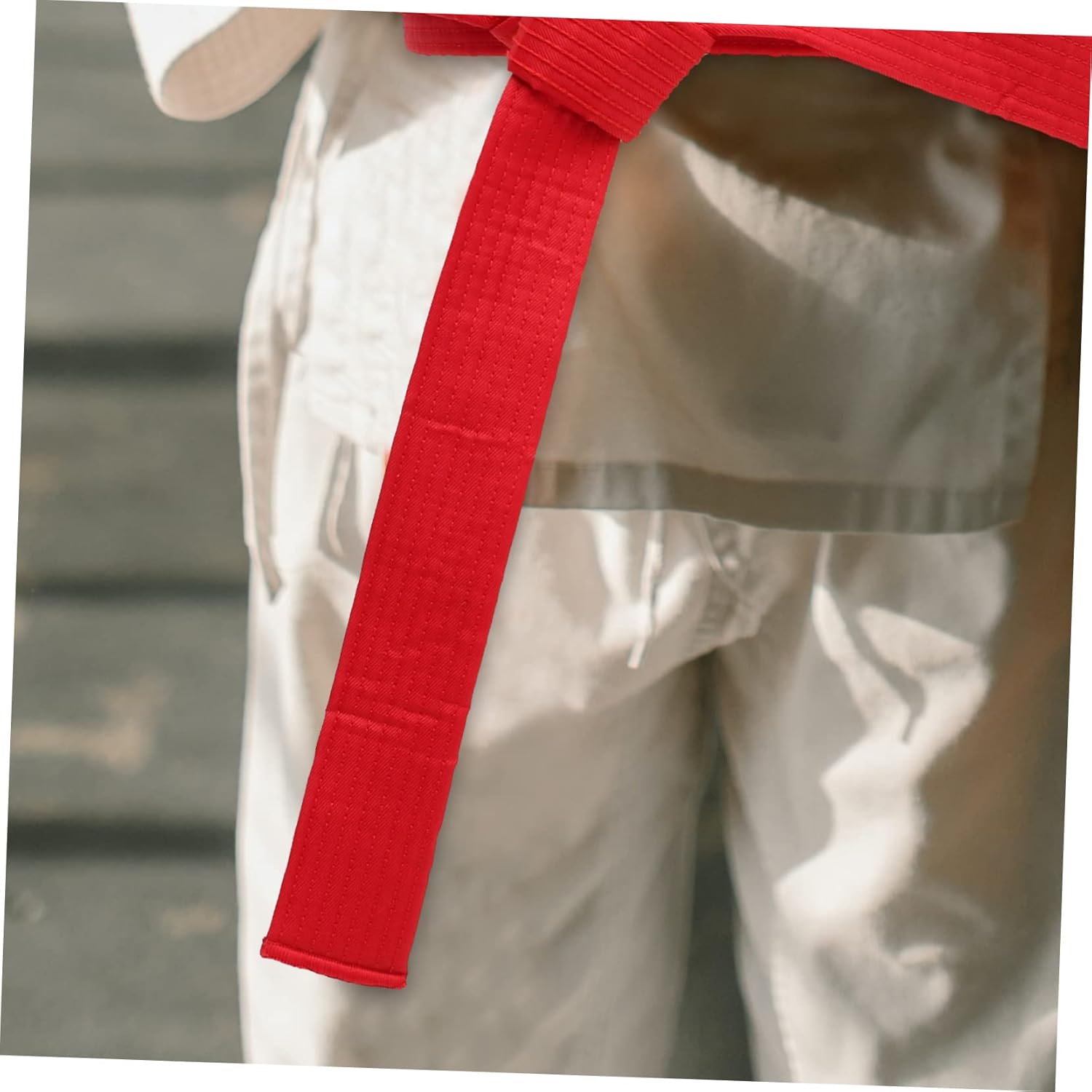 Happyyami 6pcs Cotton Karate Belts Lightweight Waistbands for Taekwondo Martial Arts Training and Grading with Reliable Stitching